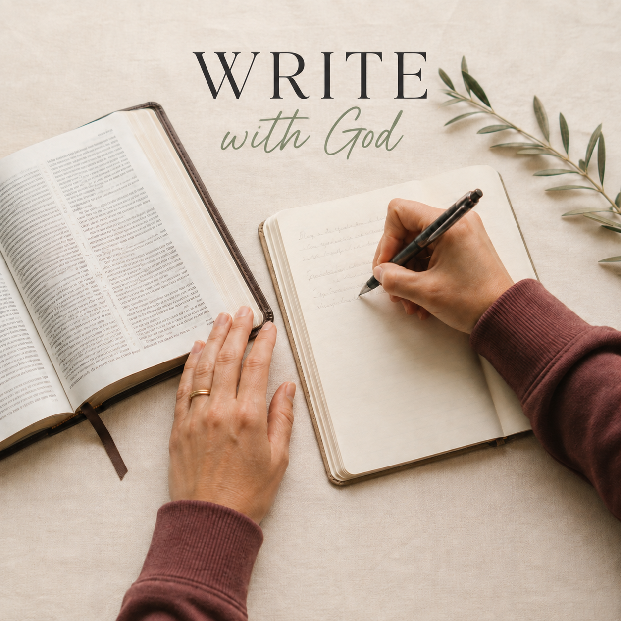 Write with God