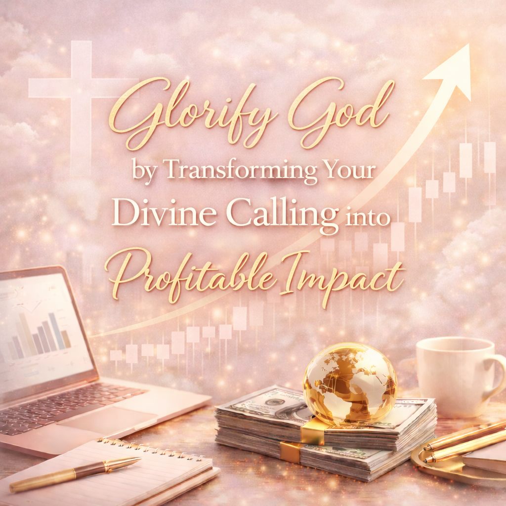 Purpose to Profits: Business Starter System | Digital Download