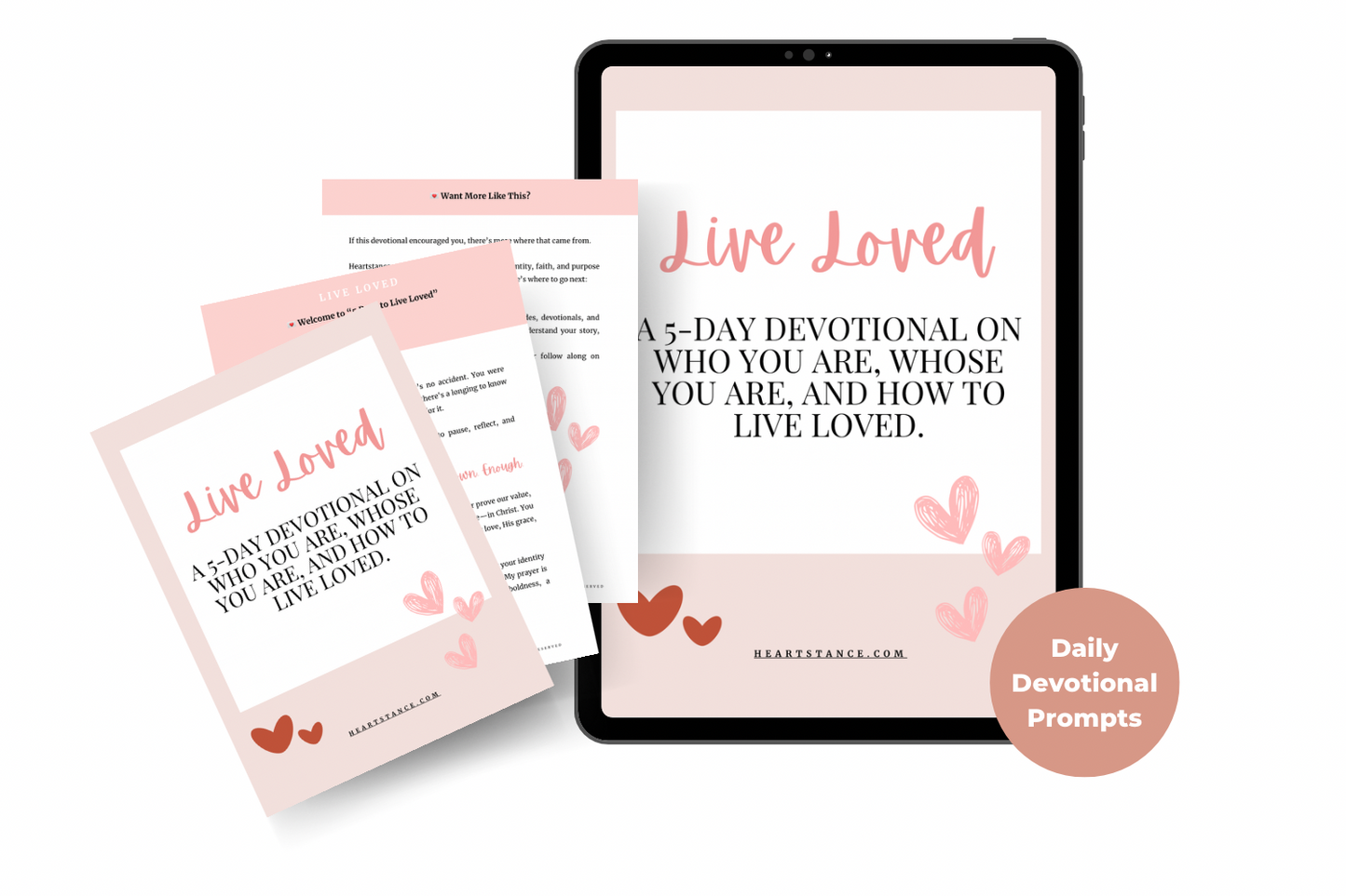 Live Loved Devotional (Digital Download)