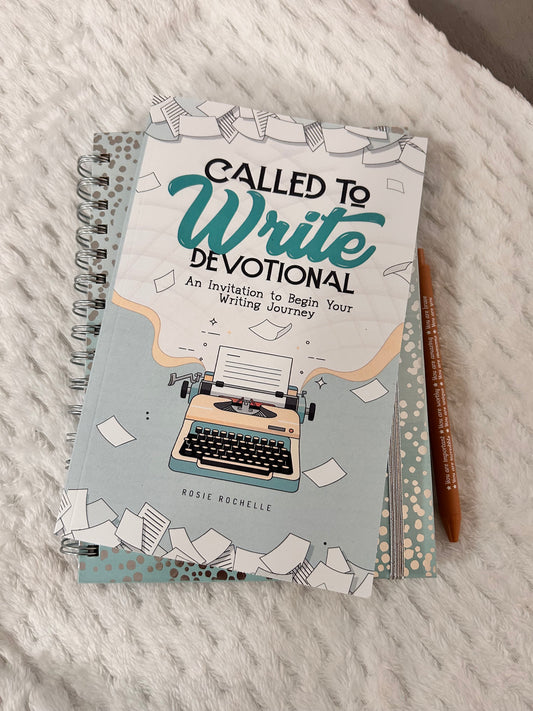 Called To Write Devotional