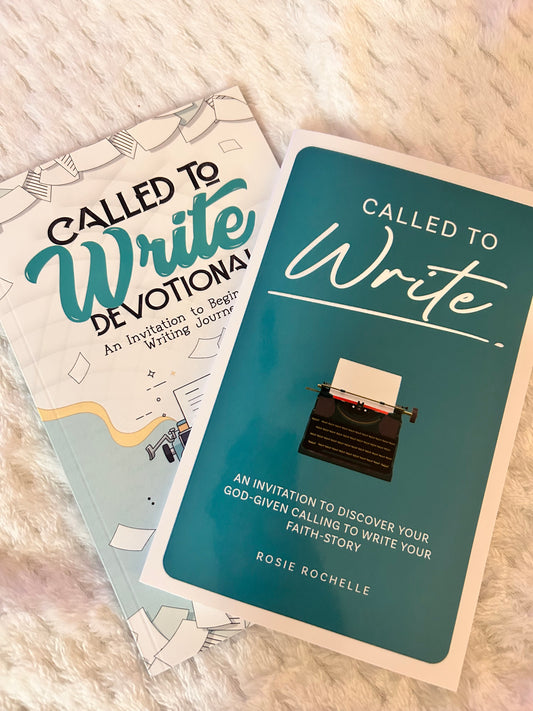 Called To Write: An Invitation to Discover Your God-Given Calling to Write Your Faith Story