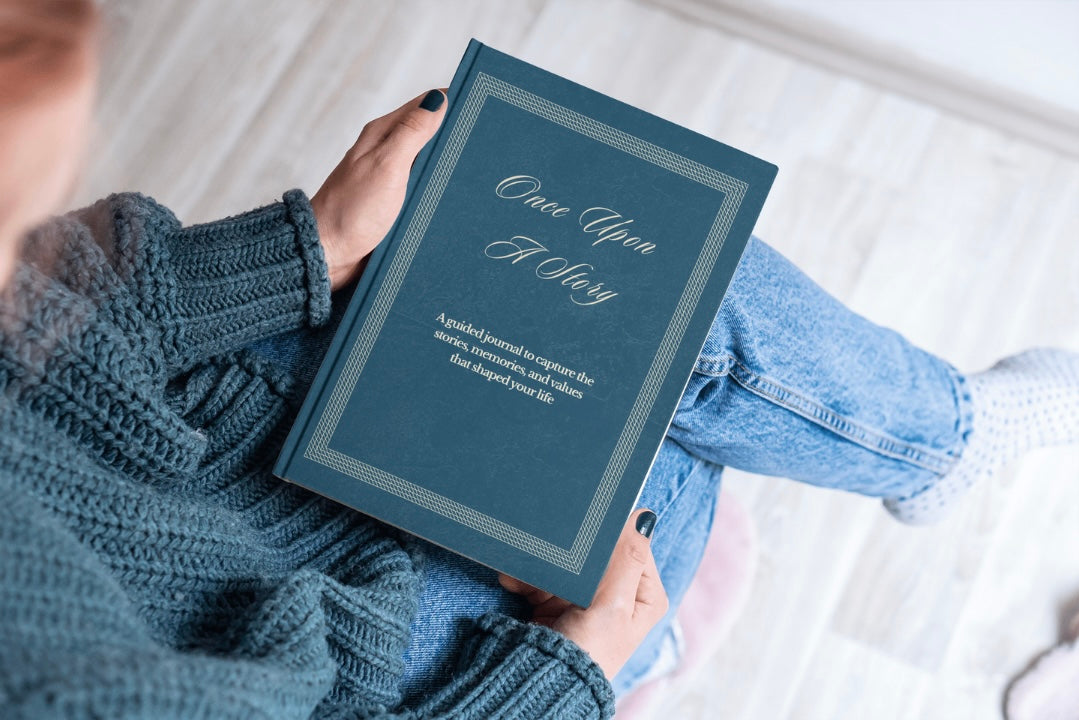 Once Upon a Story Legacy: A guided journal to capture the stories, memories, and values that shaped your life