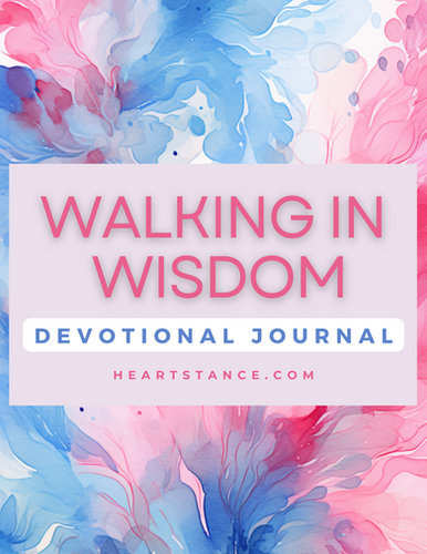 Walk In Wisdom 30-Day Devotional with Wisdom Scripture Cards | Digital Download