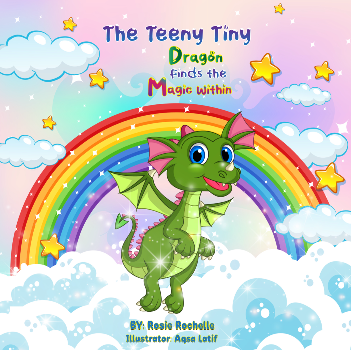 The Teeny Tiny Dragon Finds Magic Within