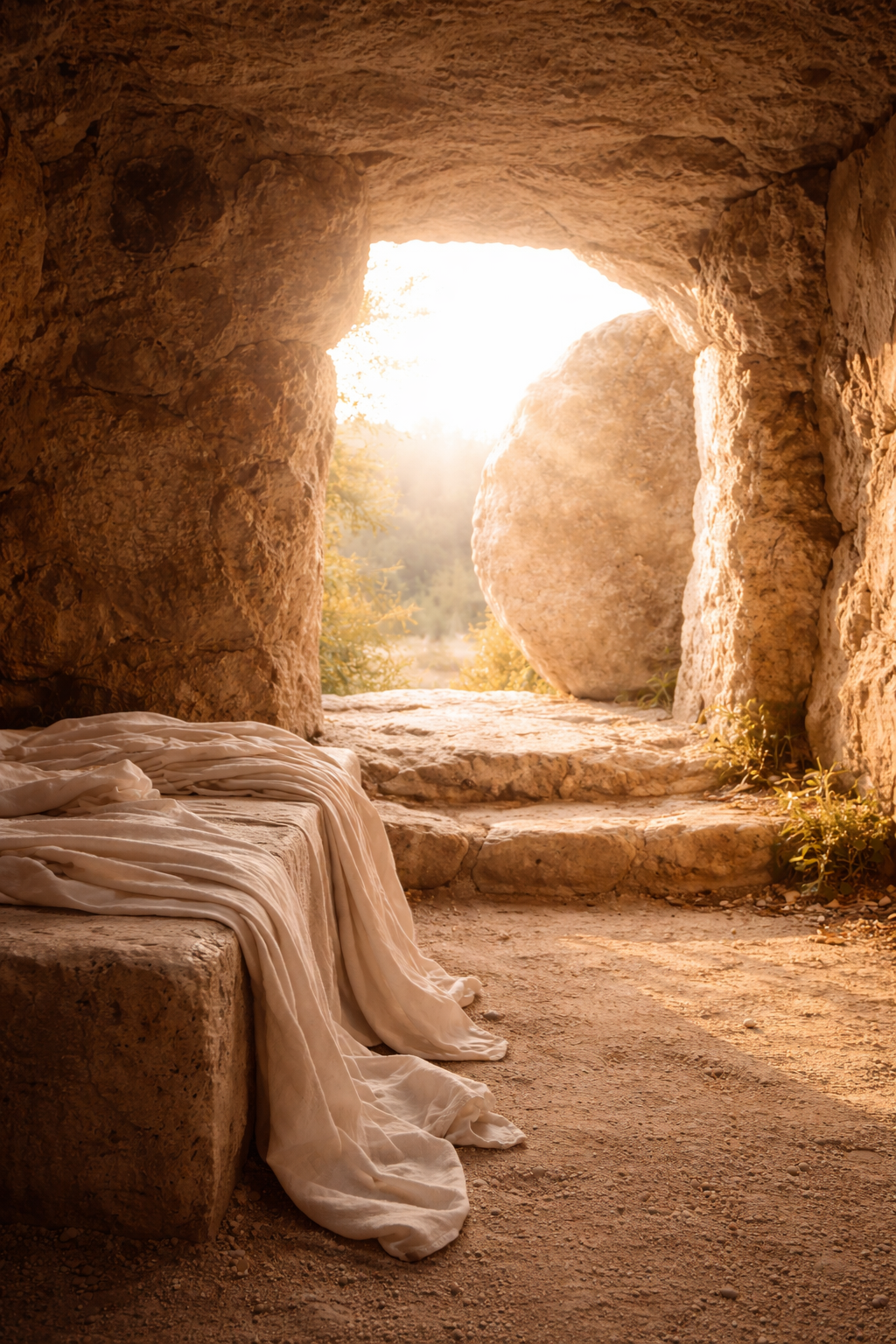 He Rose for Me