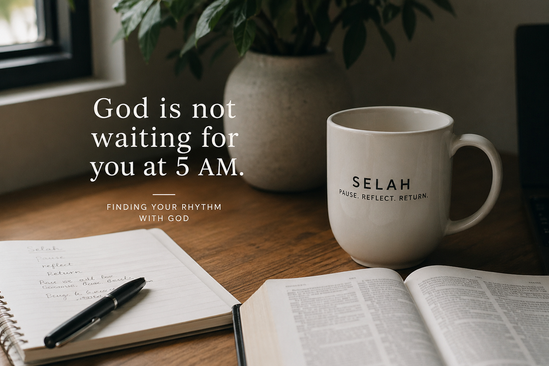 God Is Not Waiting for You at 5 AM