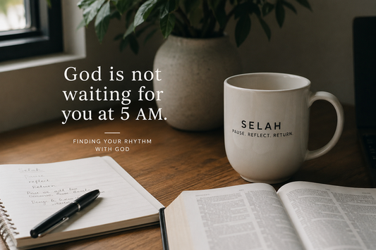 God Is Not Waiting for You at 5 AM