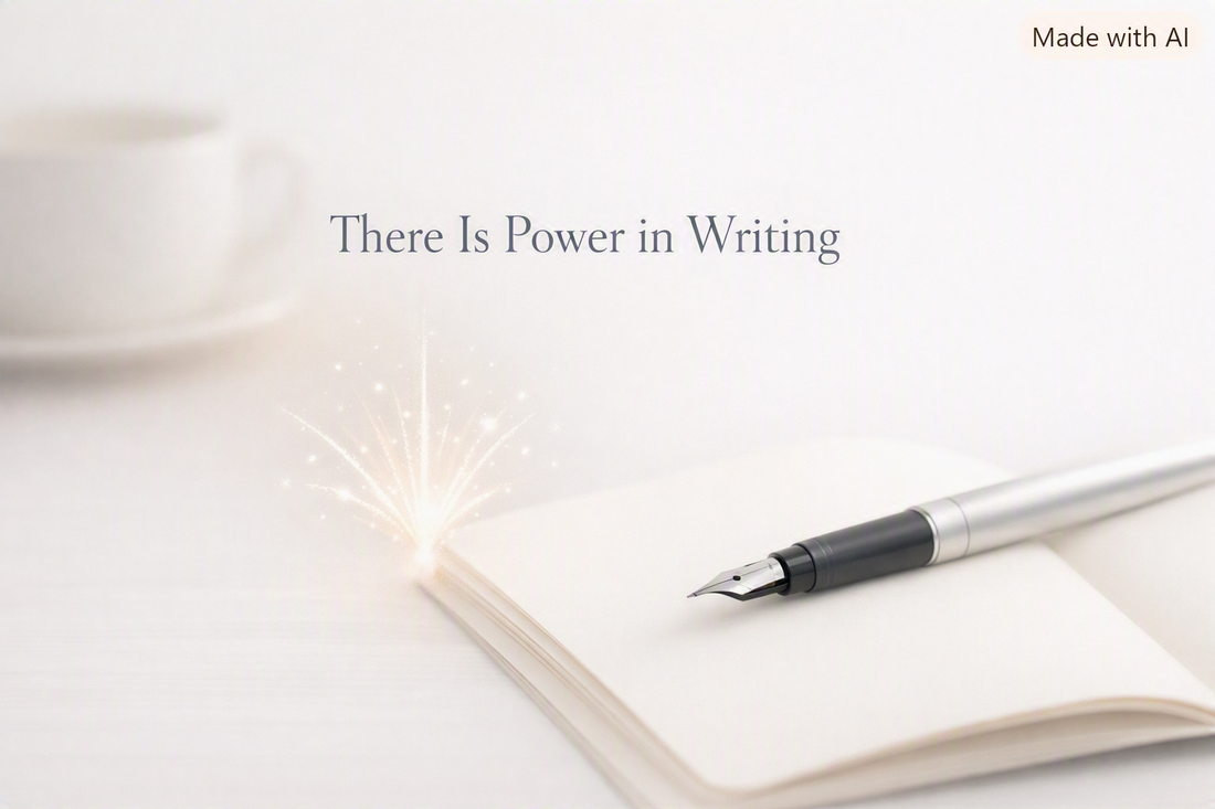 There Is Power in Writing