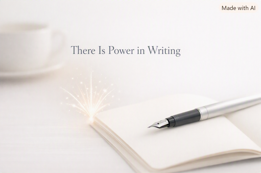 There Is Power in Writing