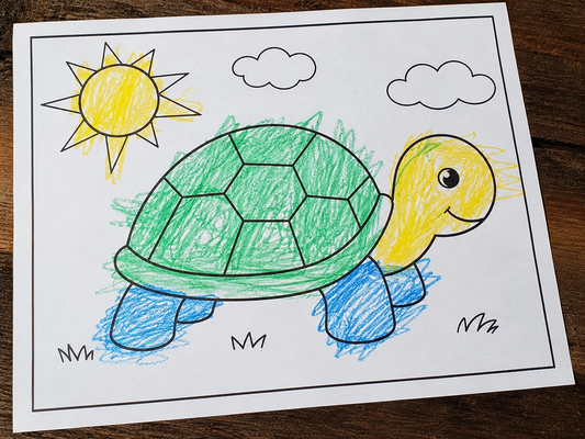 Coloring Outside the Lines