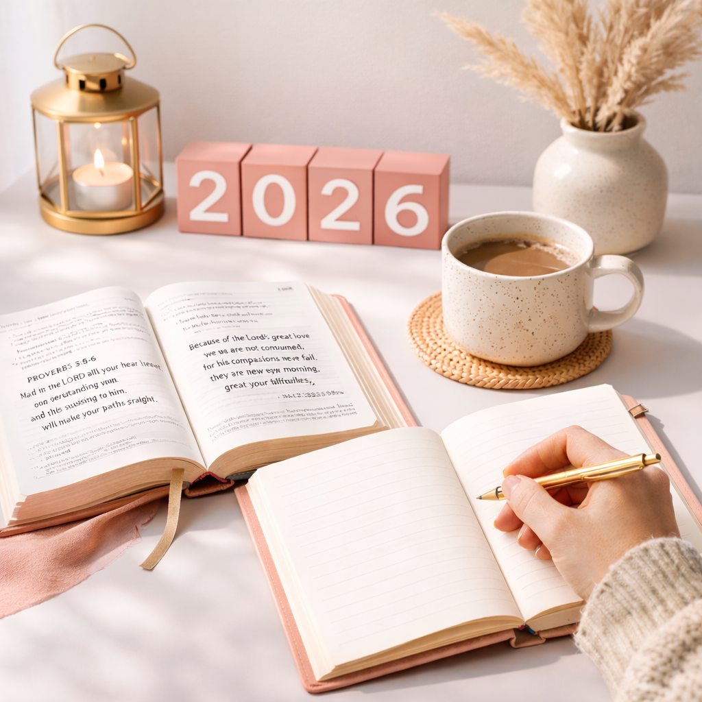 New Year. Same God. New Opportunities to Trust Him.