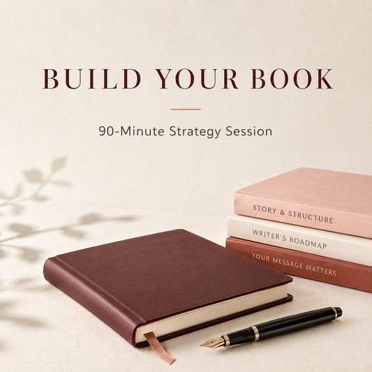 Build Your Book: 90-Minute Strategy Session