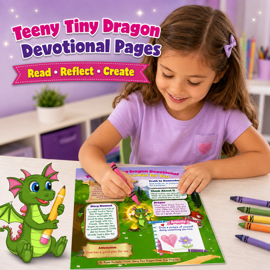 Teeny Tiny Dragon Devotional Pages