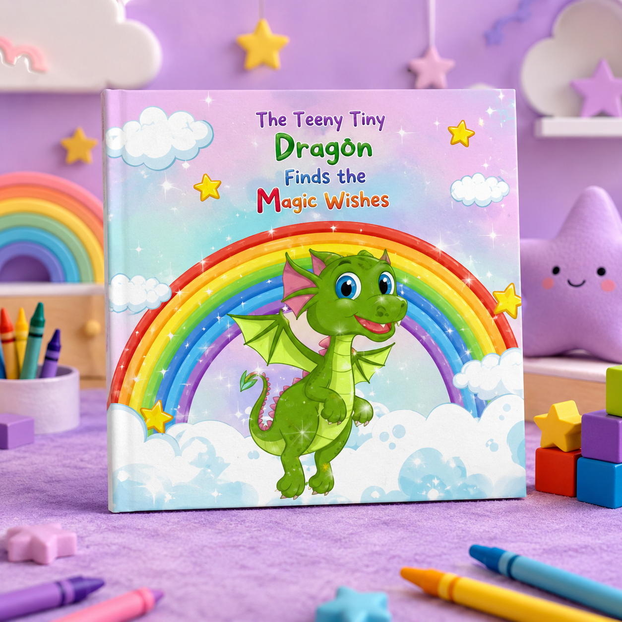 The Teeny Tiny Dragon Finds Magic Within