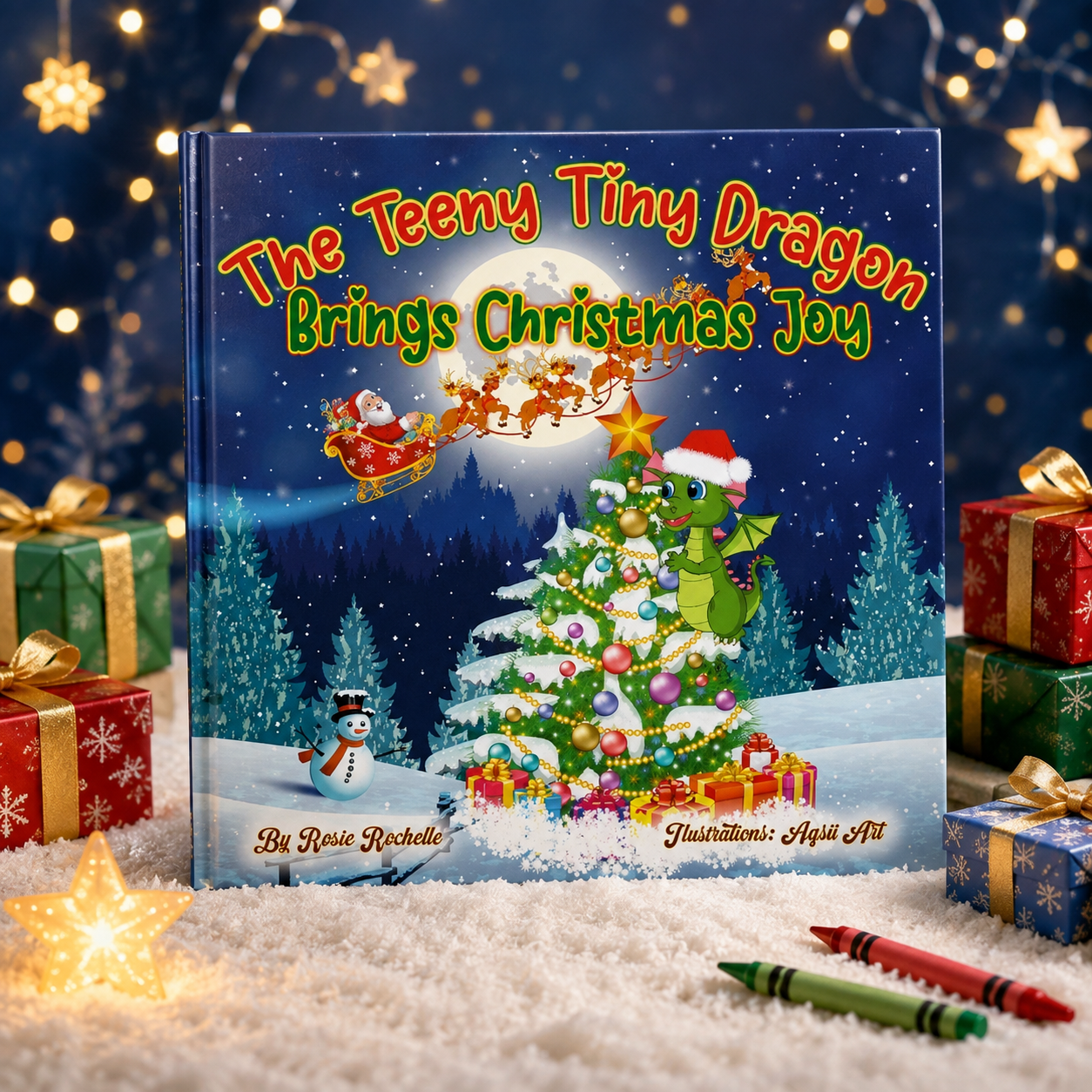 Teeny Tiny Dragon Brings Christmas Joy