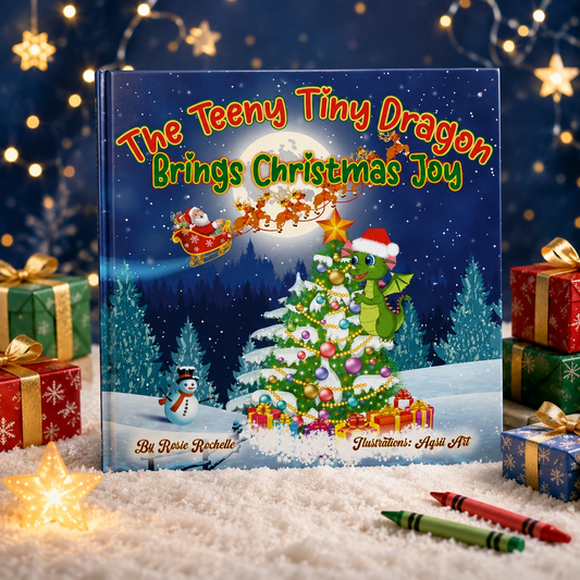 Teeny Tiny Dragon Brings Christmas Joy