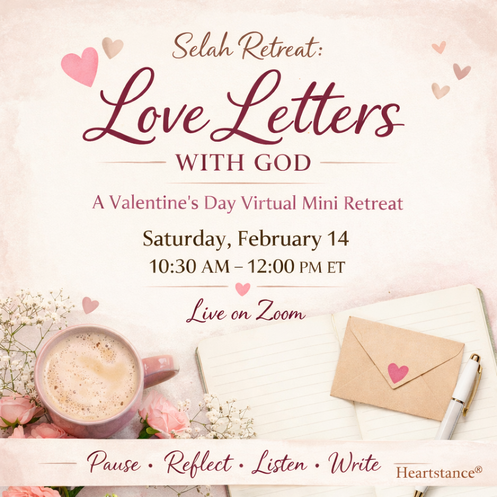 Selah Retreat: Love Letters With God