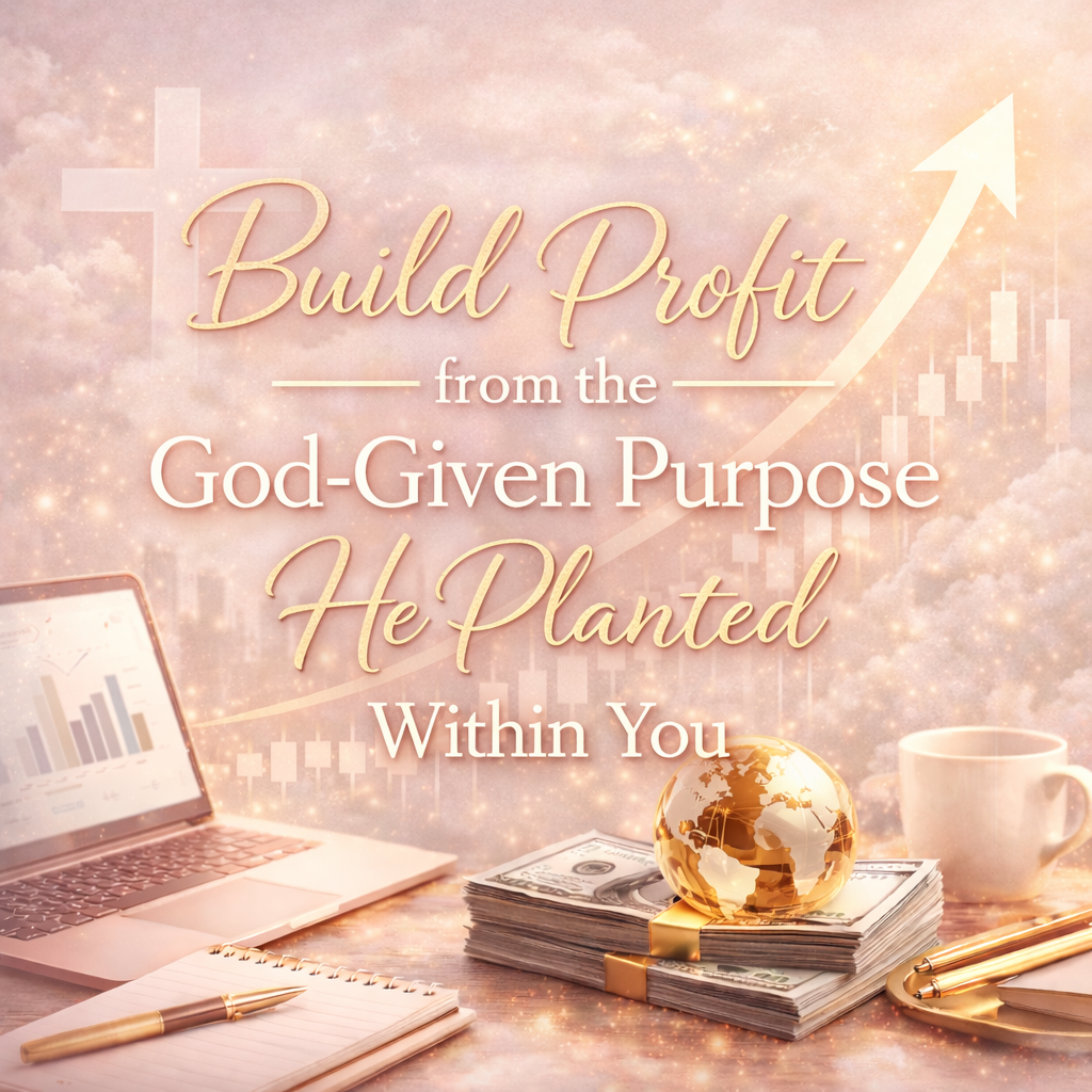 Purpose to Profits: Business Starter System | Digital Download