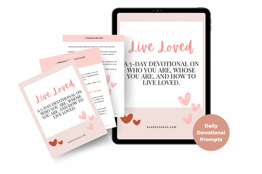 Live Loved Devotional (Digital Download)