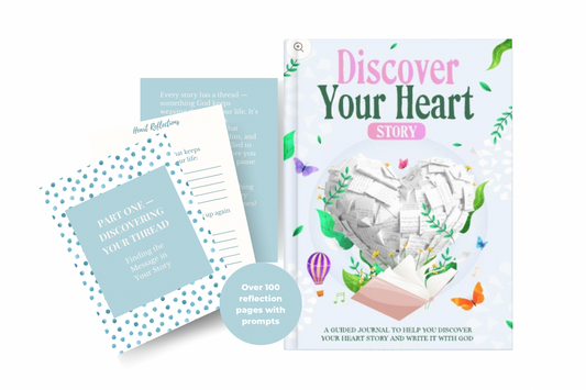 Discover Your Heart Story Journal