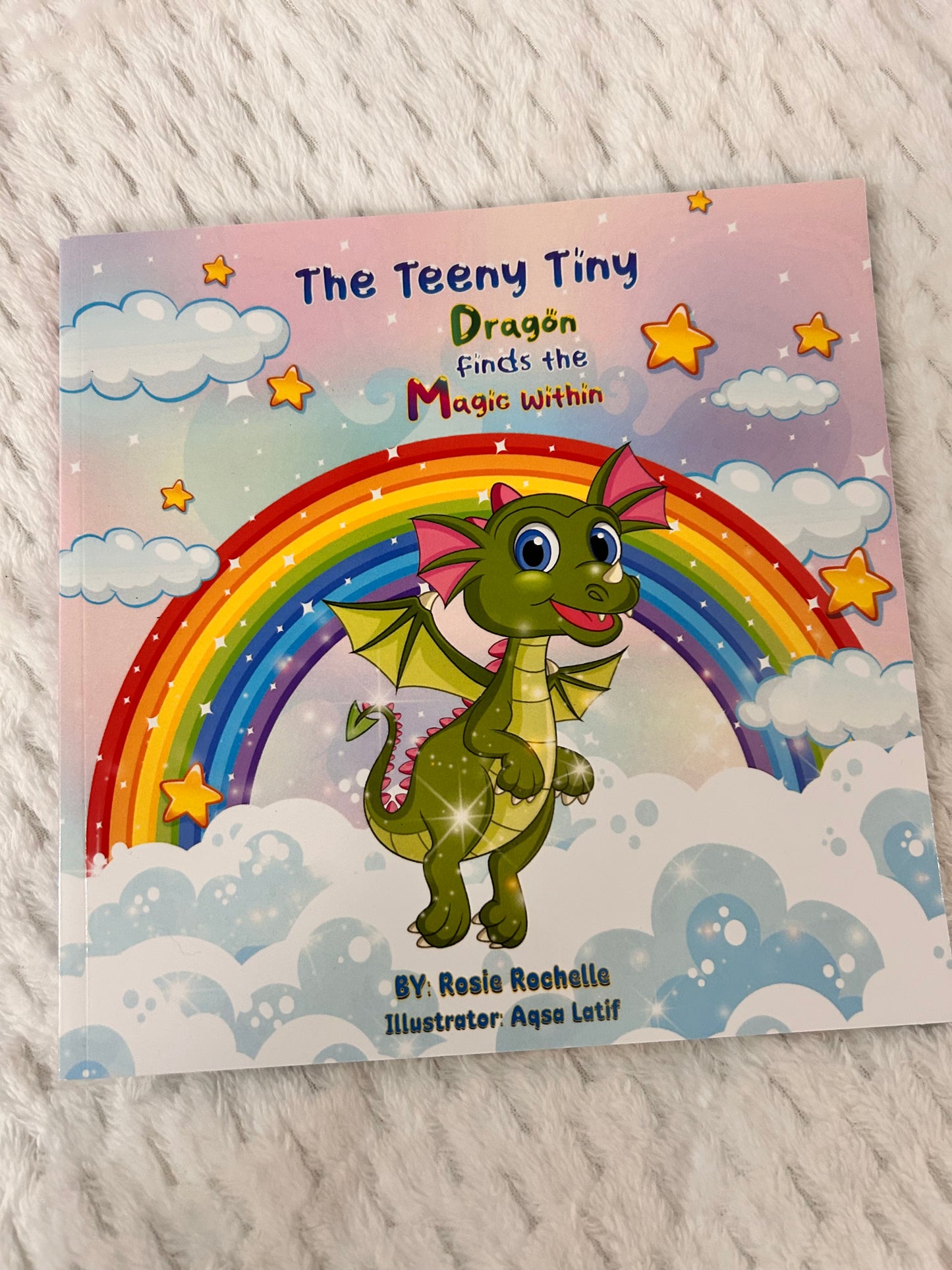 The Teeny Tiny Dragon Finds Magic Within