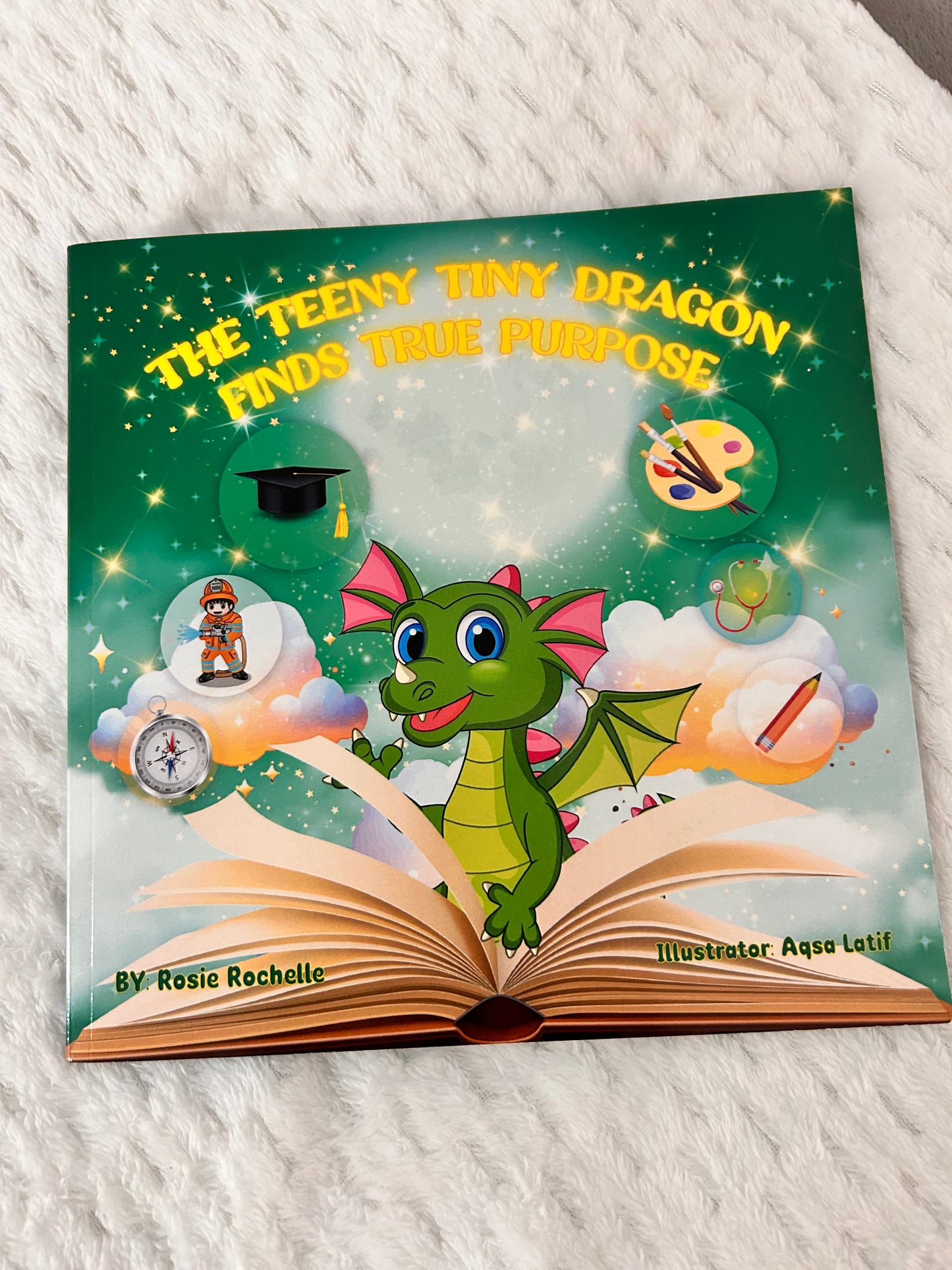 The Teeny Tiny Dragon Finds True Purpose