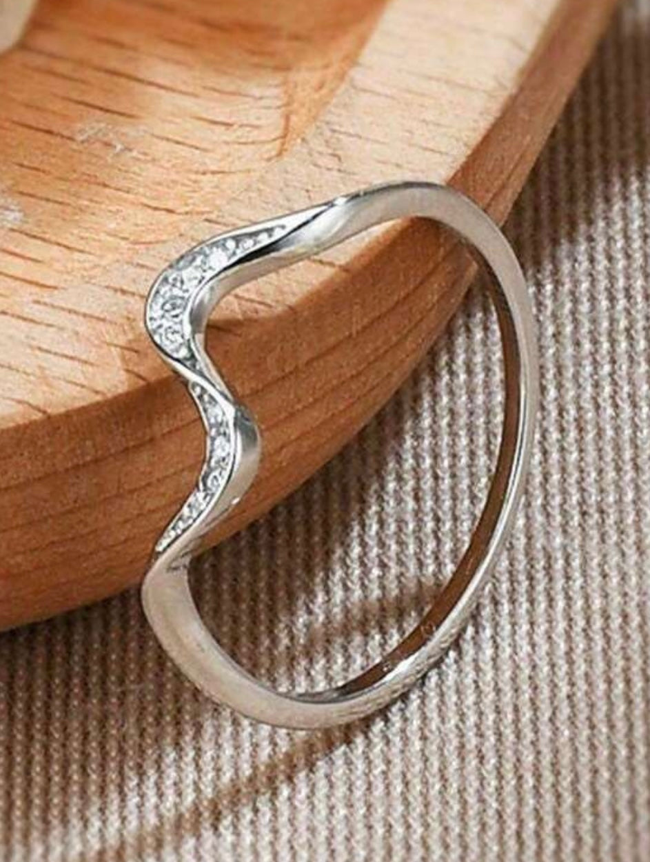 Strength Through the Storm Ring