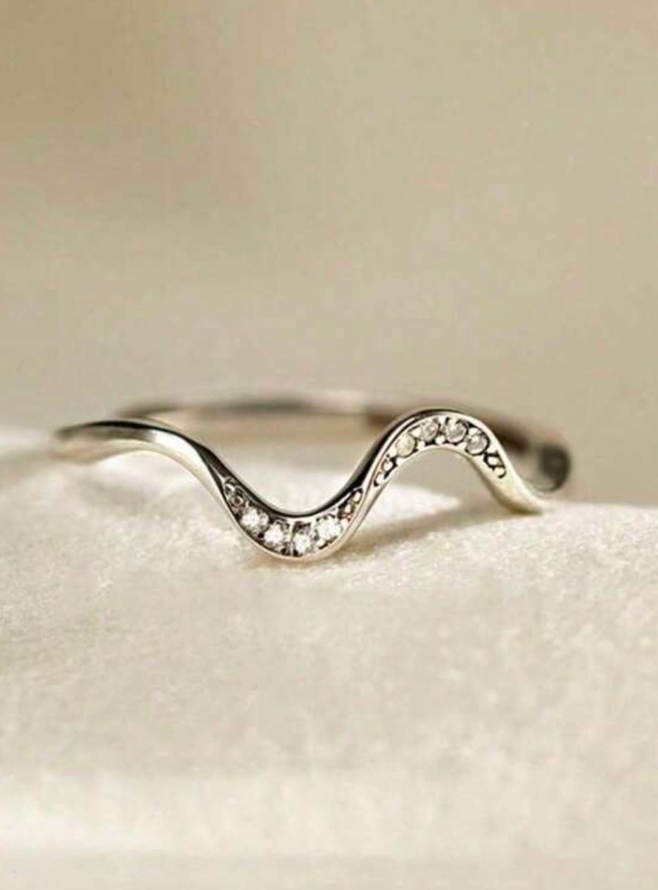 Strength Through the Storm Ring