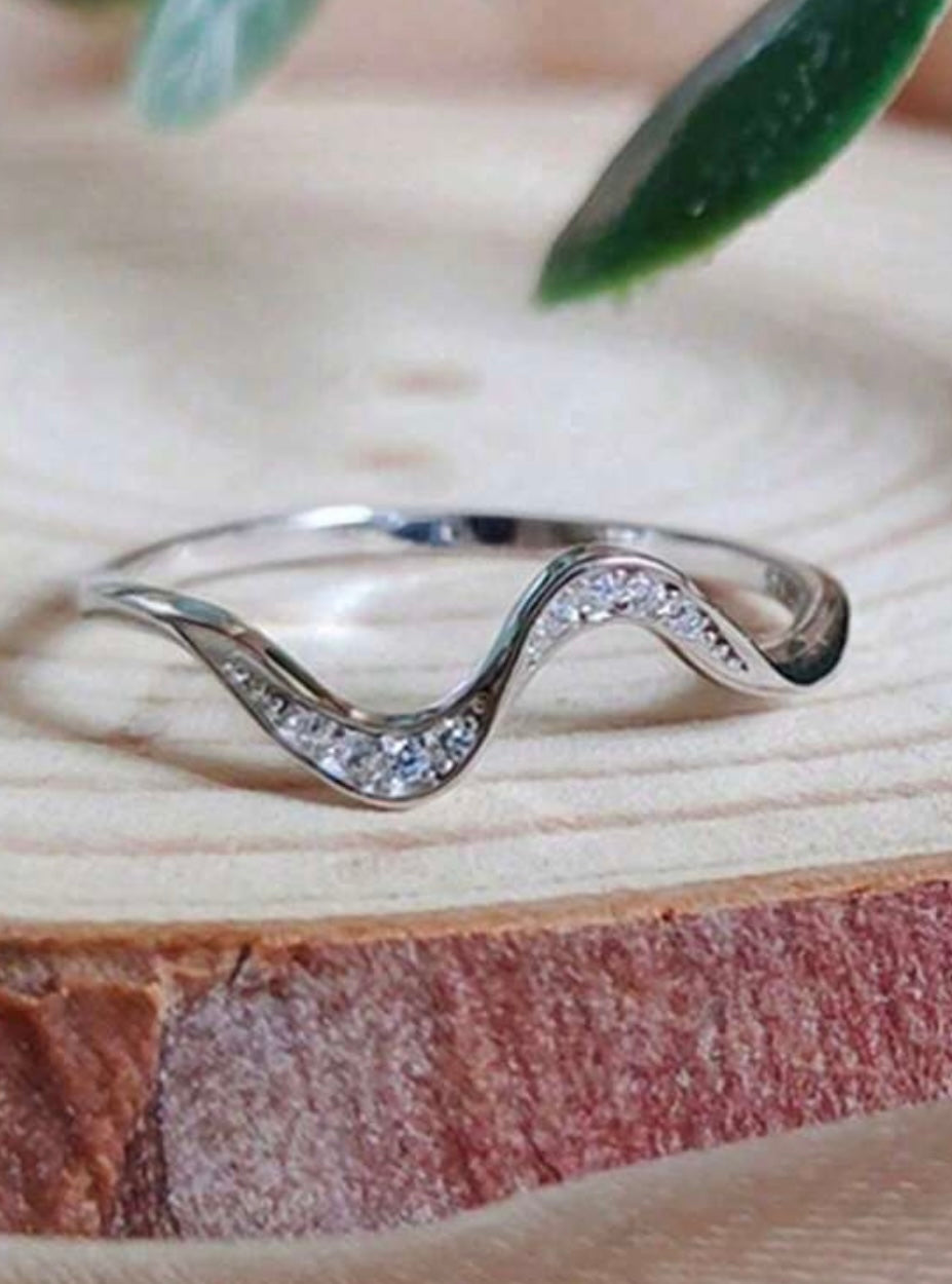 Strength Through the Storm Ring
