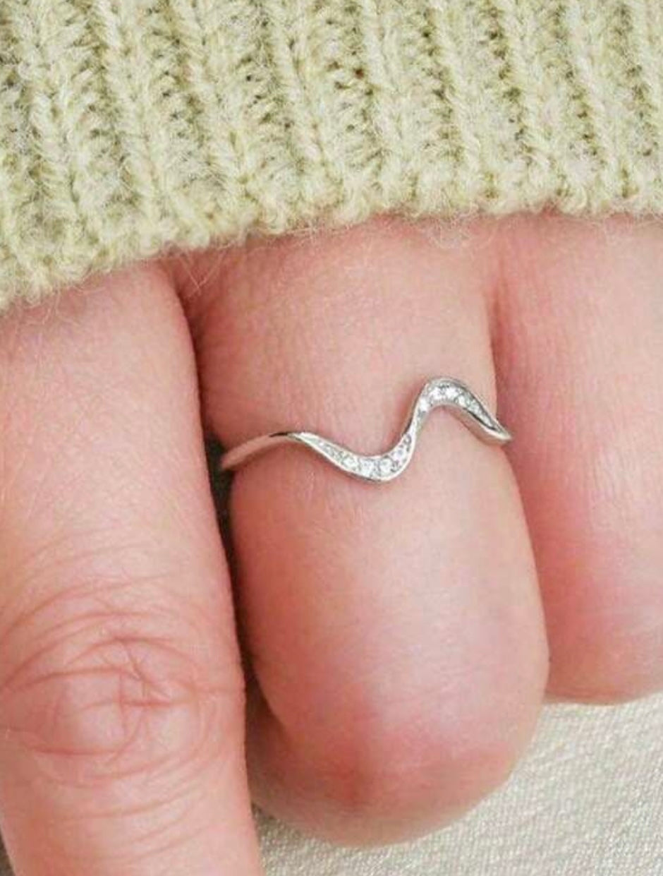 Strength Through the Storm Ring