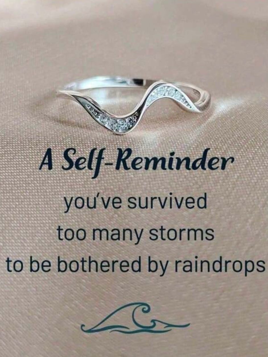 Strength Through the Storm Ring