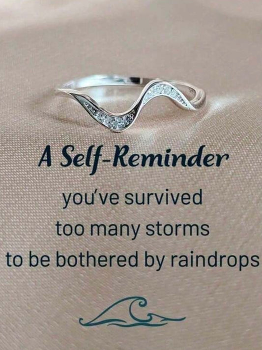 Strength Through the Storm Ring