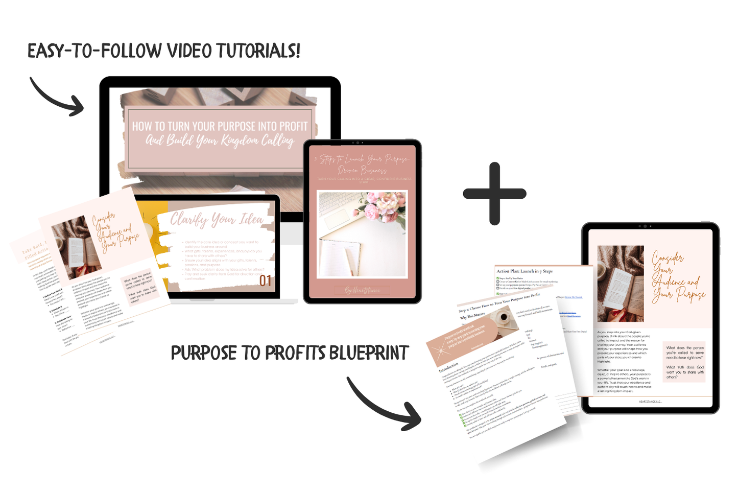 Purpose to Profits: Business Starter System | Digital Download