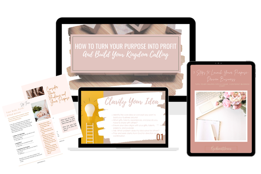 Purpose to Profits: Business Starter System | Digital Download