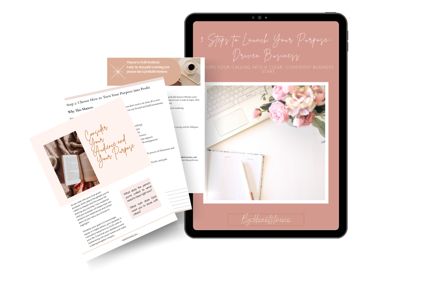 Purpose to Profits: Business Starter System | Digital Download
