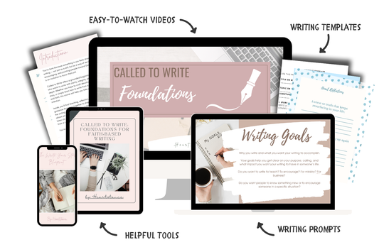 Called to Write: Foundations for Faith‑Based Writing Course