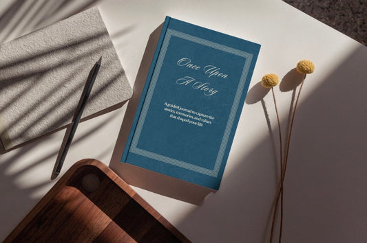 Once Upon a Story Legacy: A guided journal to capture the stories, memories, and values that shaped your life