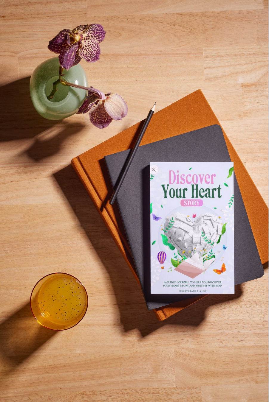 Discover Your Heart Story Journal