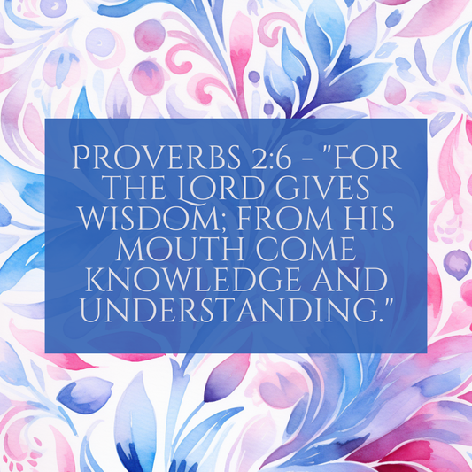 30 Days Wisdom Scripture Cards | Digital Download