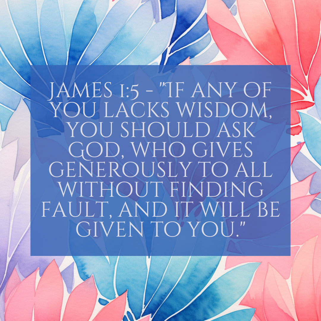 30 Days Wisdom Scripture Cards | Digital Download